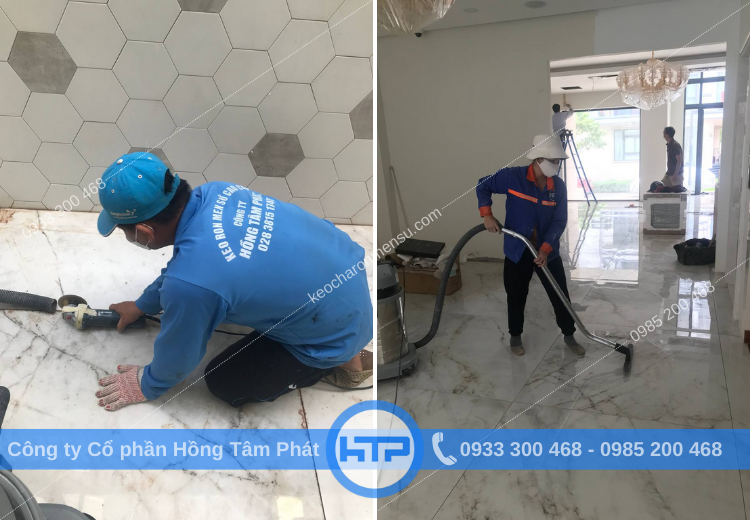 thay ron gạch hiệu quả tại Phú Nhuận