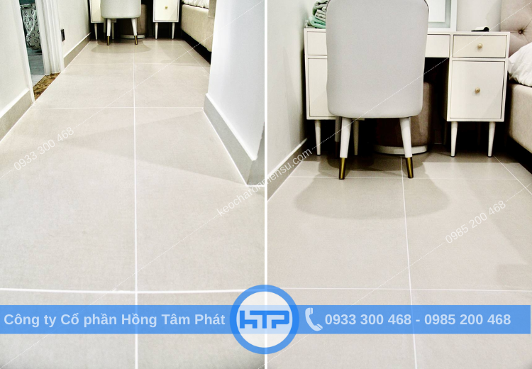 Thi công chà ron men sứ tại Phú Nhuận