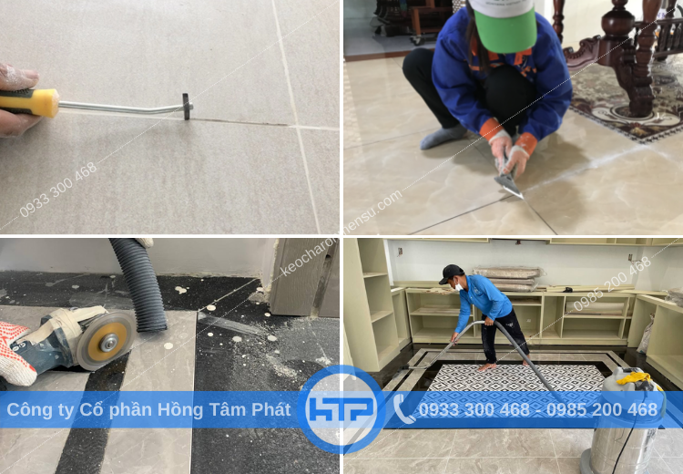thay ron gạch hiệu quả tại Phú Nhuận