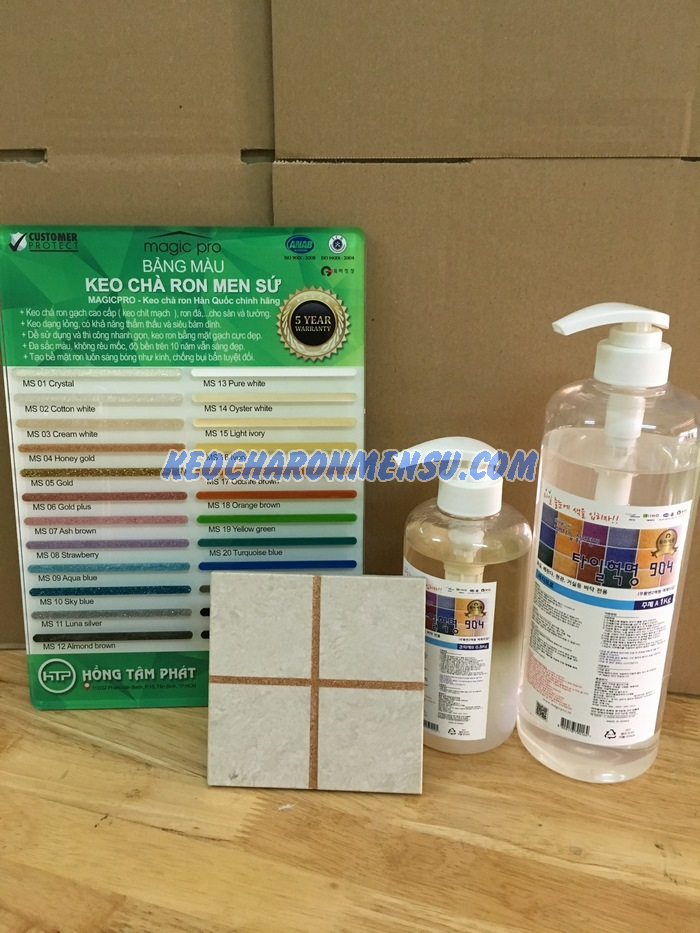 5 tính năng ưu việt của keo men sứ Magicpro