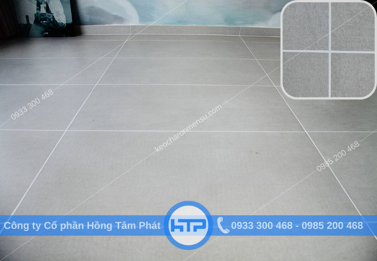 Thi công chà ron men sứ tại Phú Nhuận
