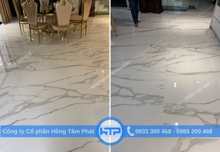 Thi công chà ron men sứ tại Phú Nhuận