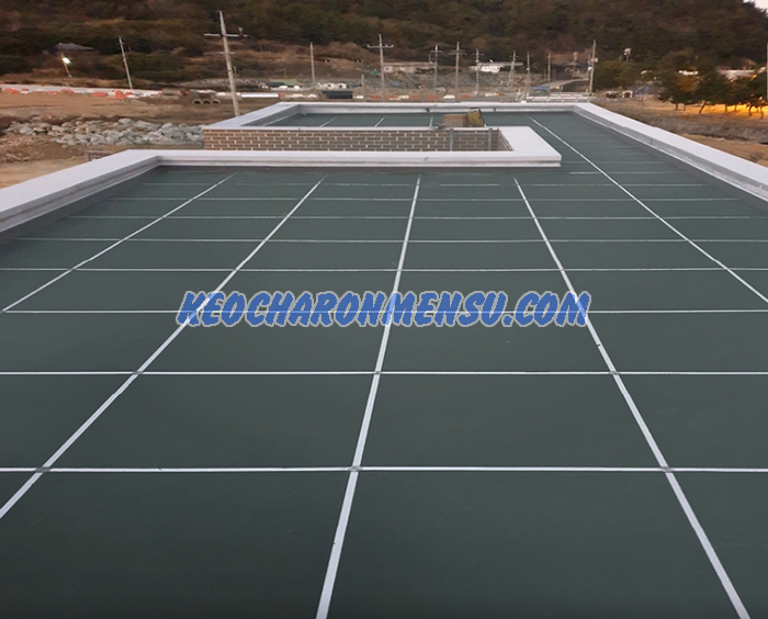 Bí quyết chống thấm sân thượng bằng keo ron gạch