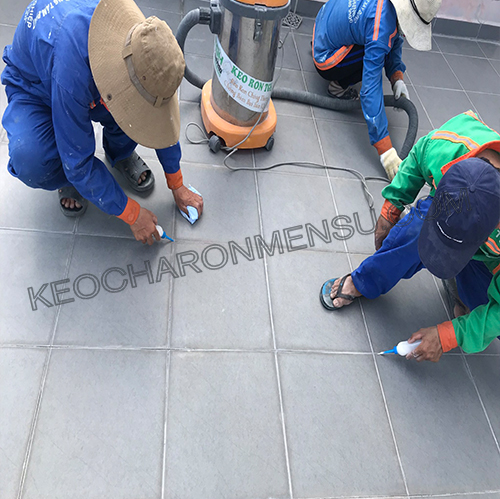 Bảng giá chống thấm sân thượng trọn gói của công ty HTP