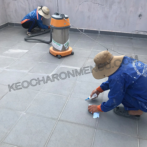 Bảng giá chống thấm sân thượng trọn gói của công ty HTP