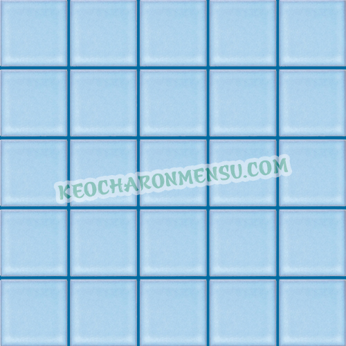 Keo chà ron màu xanh
