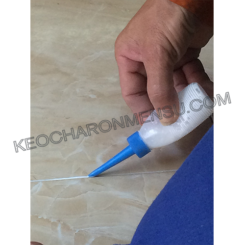 Keo ron men sứ Hàn Quốc 