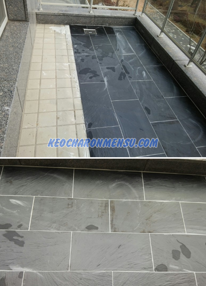 Những lý do cần chống thấm ron sân thượng