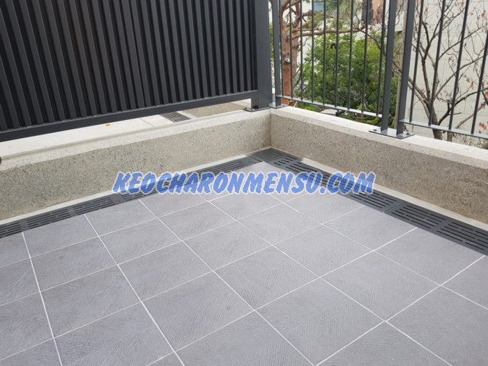 Những lý do cần chống thấm ron sân thượng