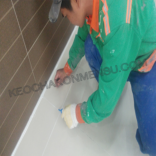 Phương pháp chống thấm bằng thi công keo men sứ chuyên nghiệp