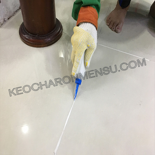 Phương pháp chống thấm bằng thi công keo men sứ chuyên nghiệp