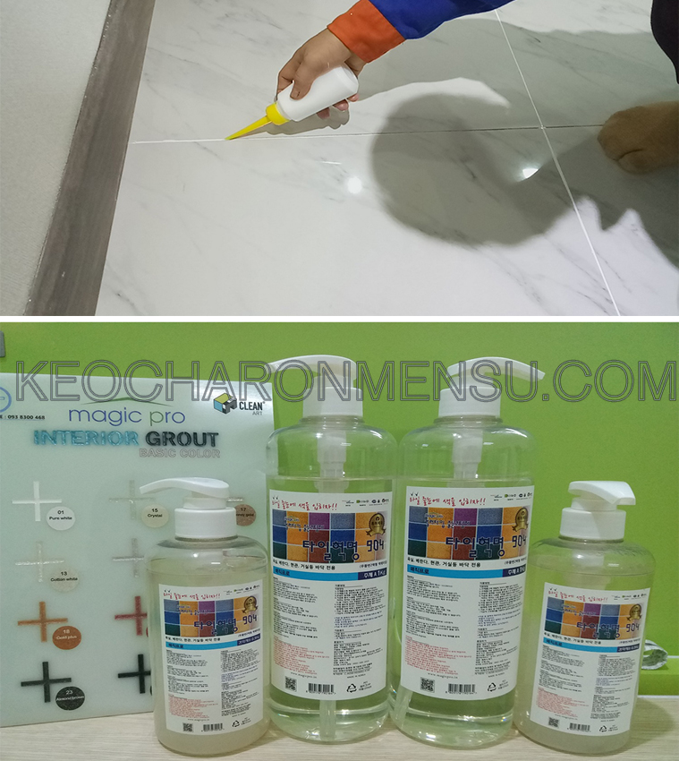 Tìm đại lý keo ron cao cấp