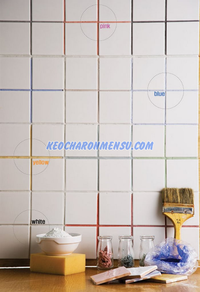 Tìm hiểu về đường ron vách gạch và bí quyết chà ron không xuống cấp