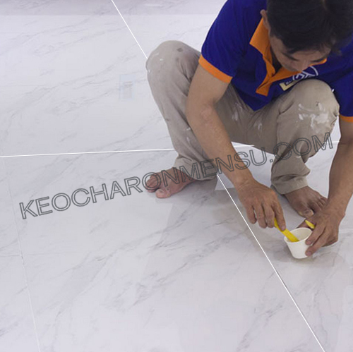 Tư vấn keo men sứ phù hợp cho sàn gạch
