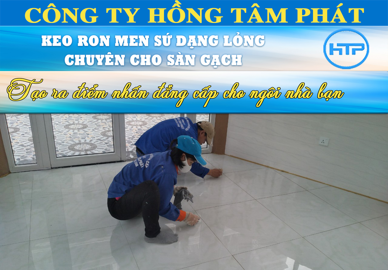 Keo chà ron màu đen